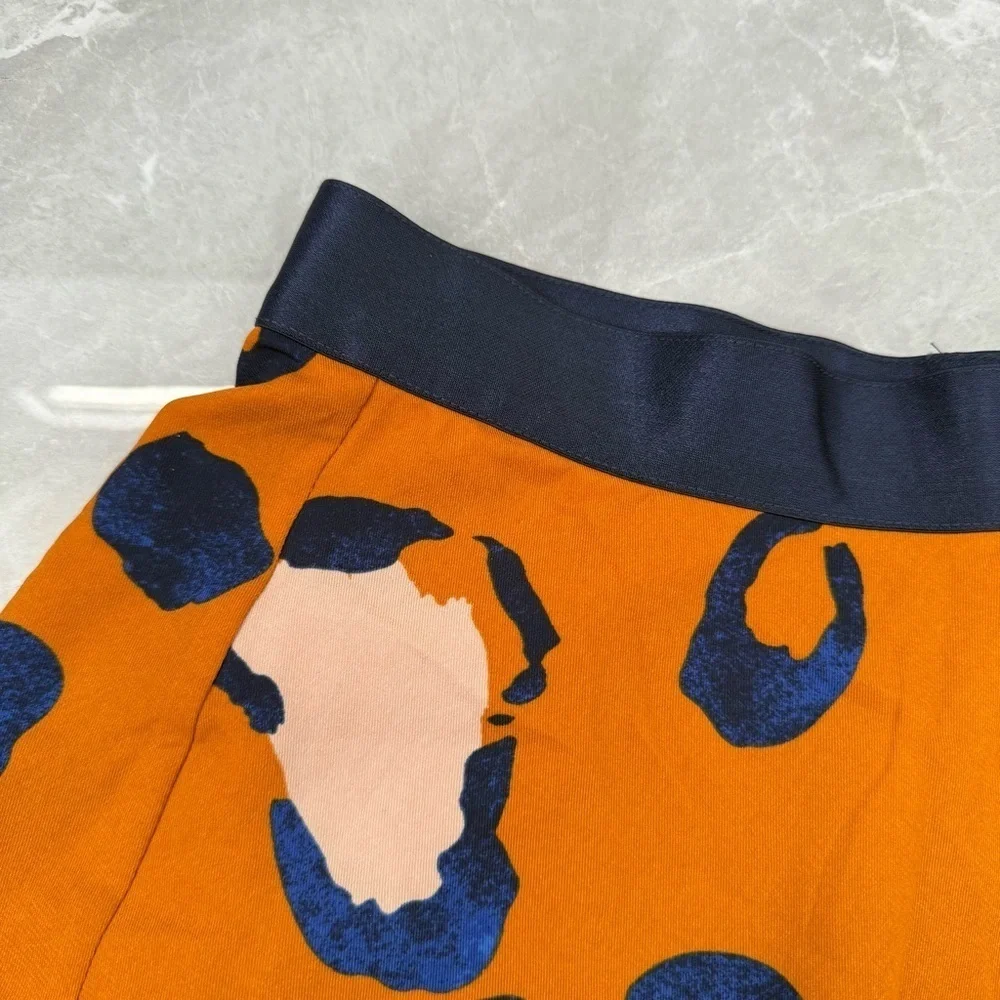 Women’s 3.1 Phillip Lim For Target Leopard Print Skirt 20th Anniversary Size 12